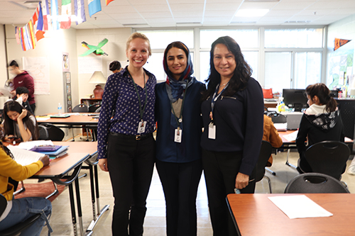 Picture of teachers